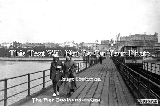 ES 2463 - The Pier, Southend On Sea, Essex