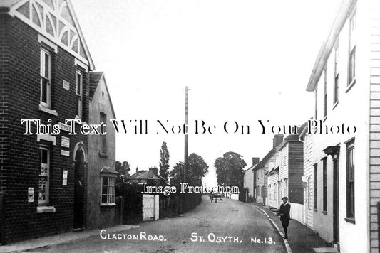 ES 2465 - Post Office, Clacton Road, St Osyth, Essex c1915