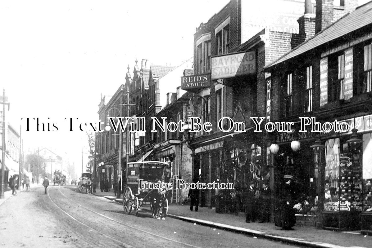 ES 2470 - High Road, Leytonstone, Essex c1910