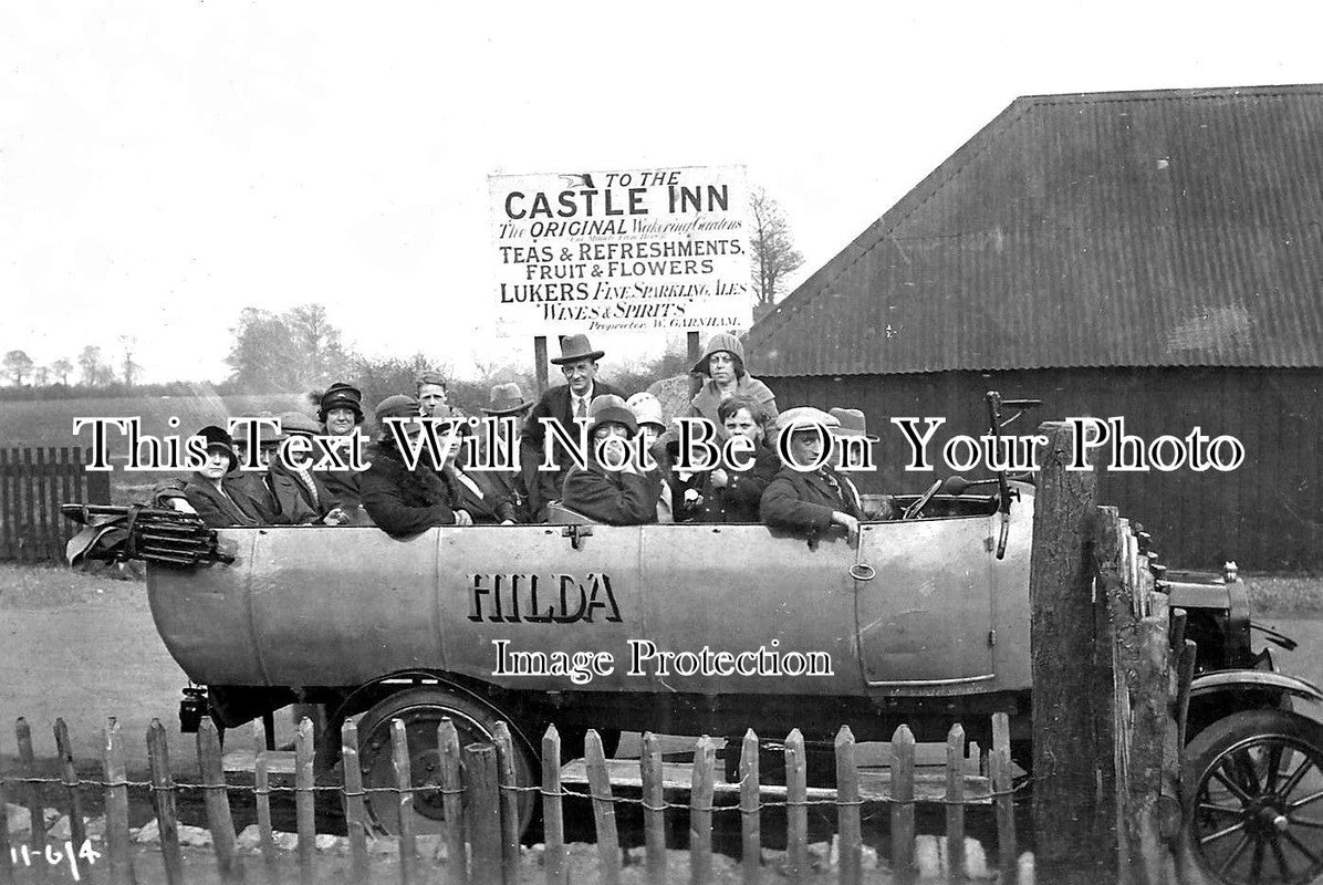 ES 2472 - Castle Inn Charabanc, Southend On Sea, Wakering, Essex