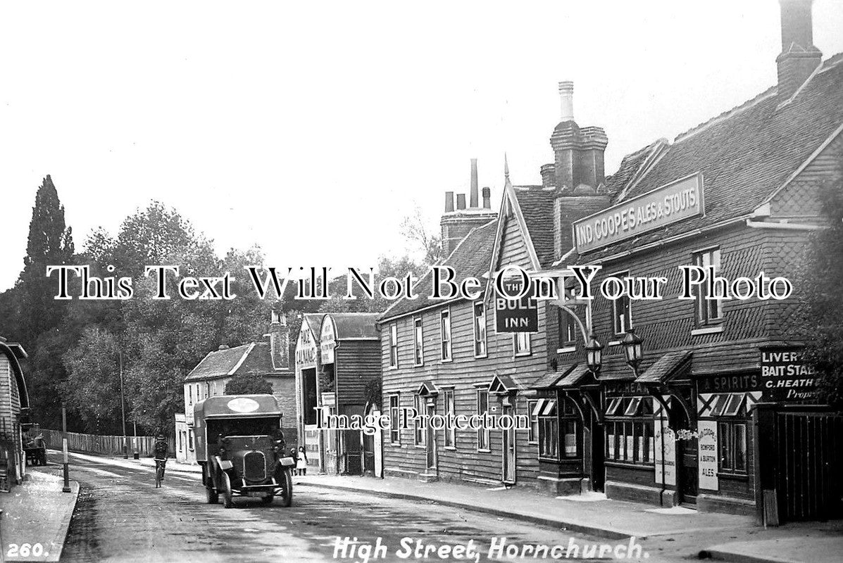 ES 2473 - The Bull Inn, High Street, Hornchurch, Essex