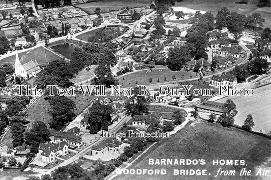 ES 2475 - Barnardos Homes From The Air, Woodford Bridge, Essex