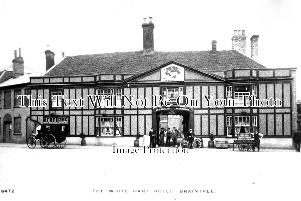 ES 2479 - The White Hart Hotel, Braintree, Essex