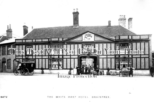 ES 2479 - The White Hart Hotel, Braintree, Essex