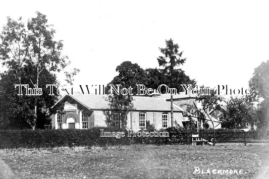 ES 2481 - The Baptist Chapel, Blackmore, Essex c1908