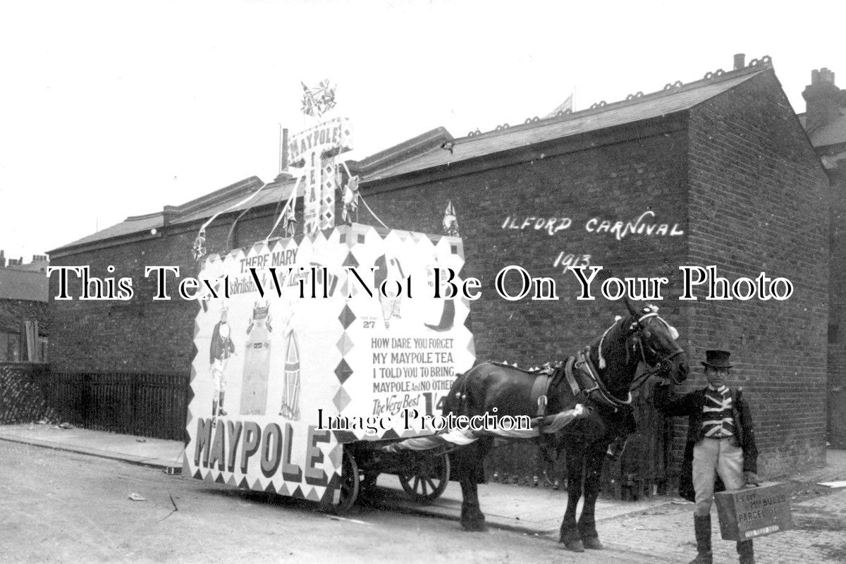 ES 2484 - Ilford Carnival, Essex c1913 – JB Archive