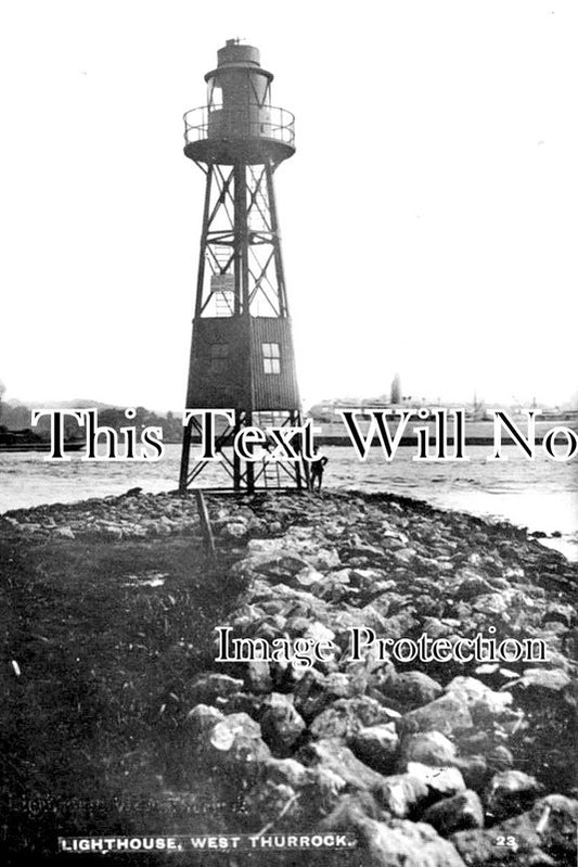 ES 2491 - Lighthouse, West Thurrock, Essex c1917