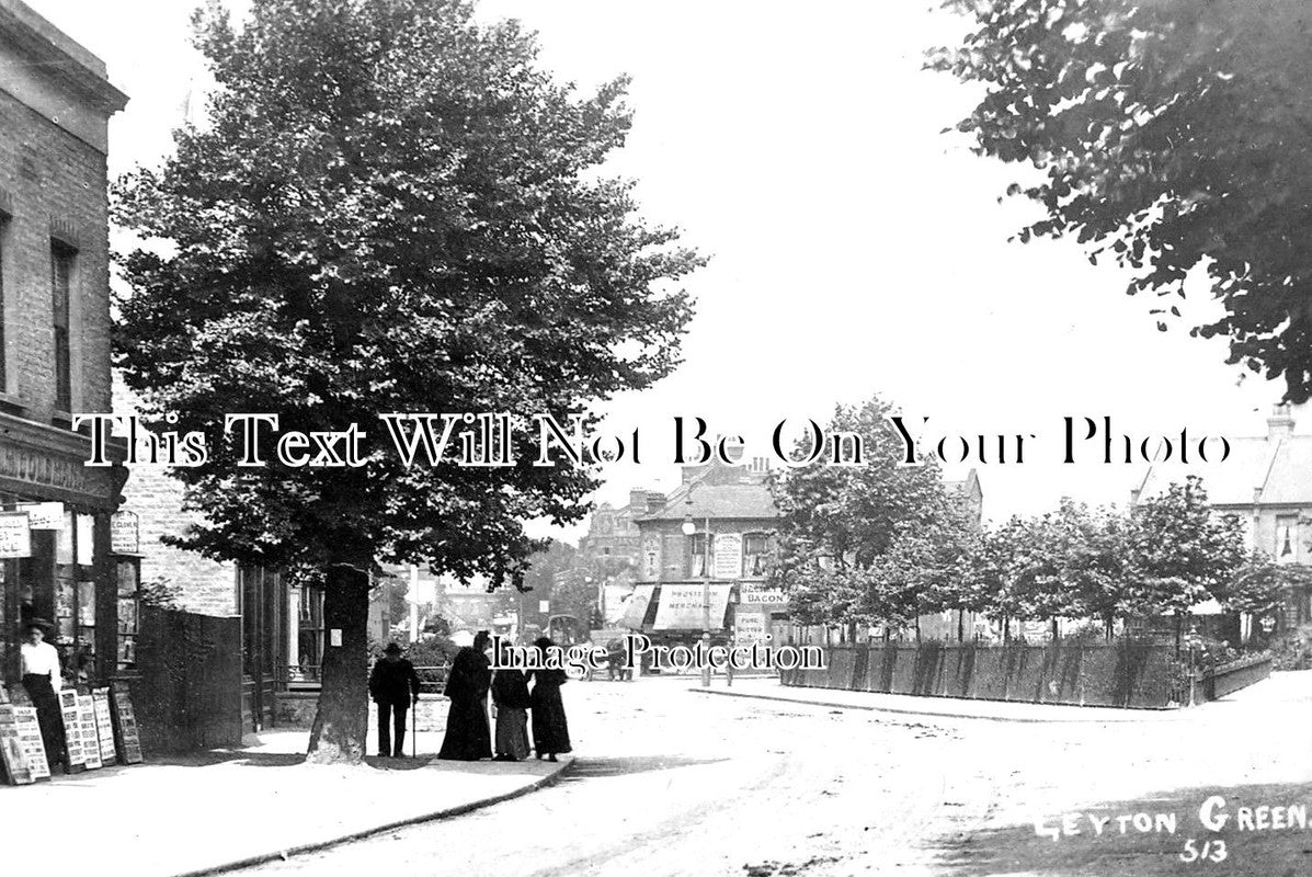 ES 2501 - Leyton Green, Essex c1905 – JB Archive