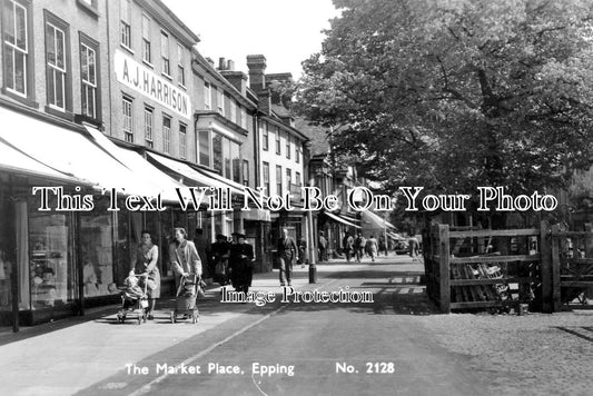 ES 2507 - Market Place, Epping, Essex