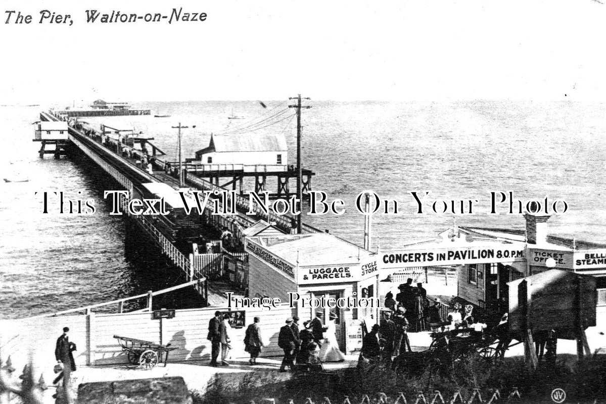 ES 2516 - The Pier, Walton On Naze, Essex