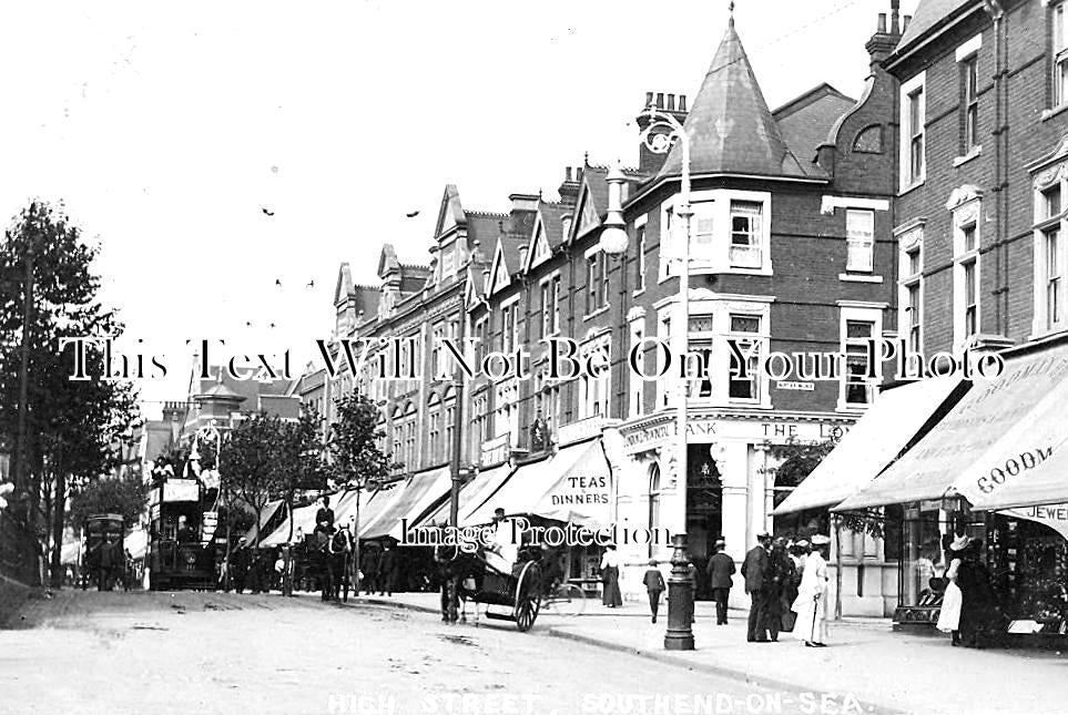 ES 2520 - High Street, Southend On Sea, Essex