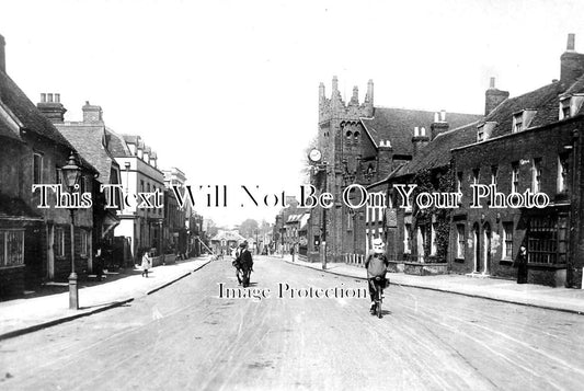 ES 2521 - High Street, Billericay, Essex c1916