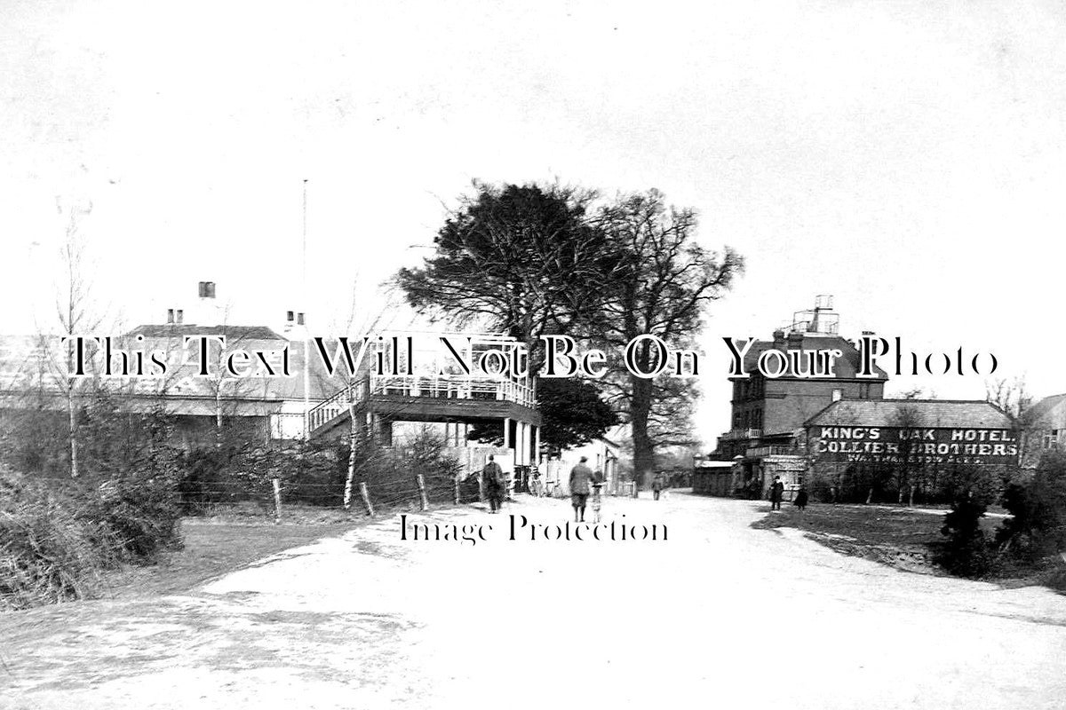 ES 2526 - Roseville Retreat & Kings Oak Hotel, Hackney, Essex c1907