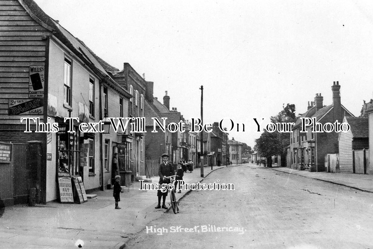 ES 253 - High Street, Billericay, Essex