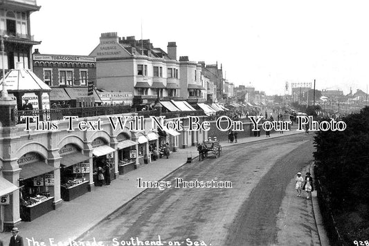 ES 2531 - The Esplanade, Southend On Sea, Essex c1932