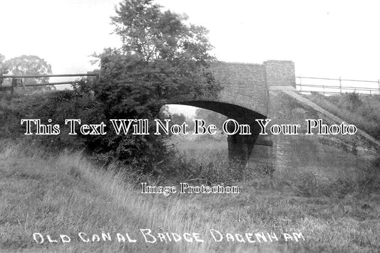 ES 2540 - Old Canal Bridge, Dagenham, Essex