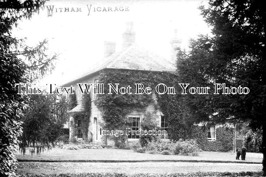 ES 2543 - Witham Vicarage, Essex