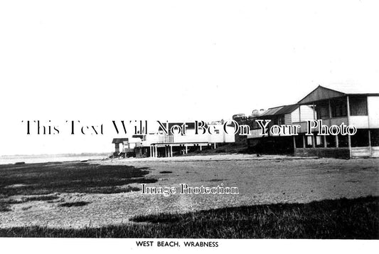 ES 2544 - West Beach, Wrabness, Essex