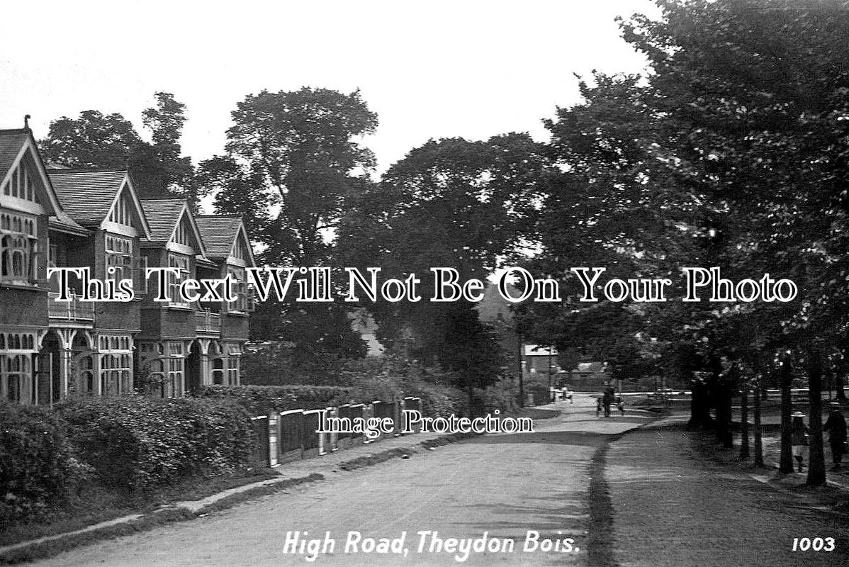 ES 2554 - High Road, Theydon Bois, Essex