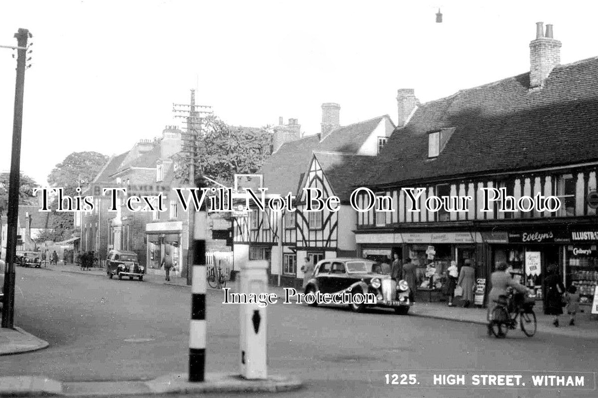 ES 2555 - High Street, Witham, Essex