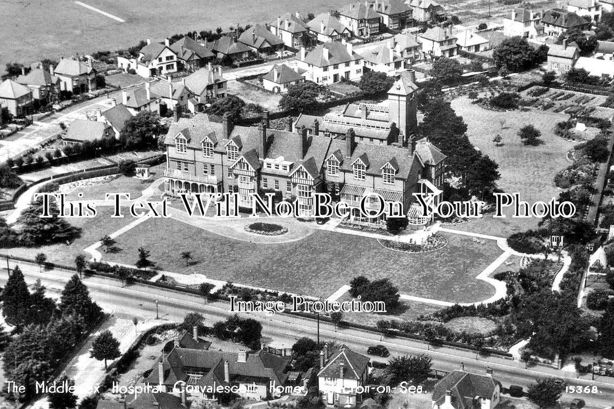 ES 2561 - Middlesex Hospital Convalescent Home, Clacton On Sea, Essex