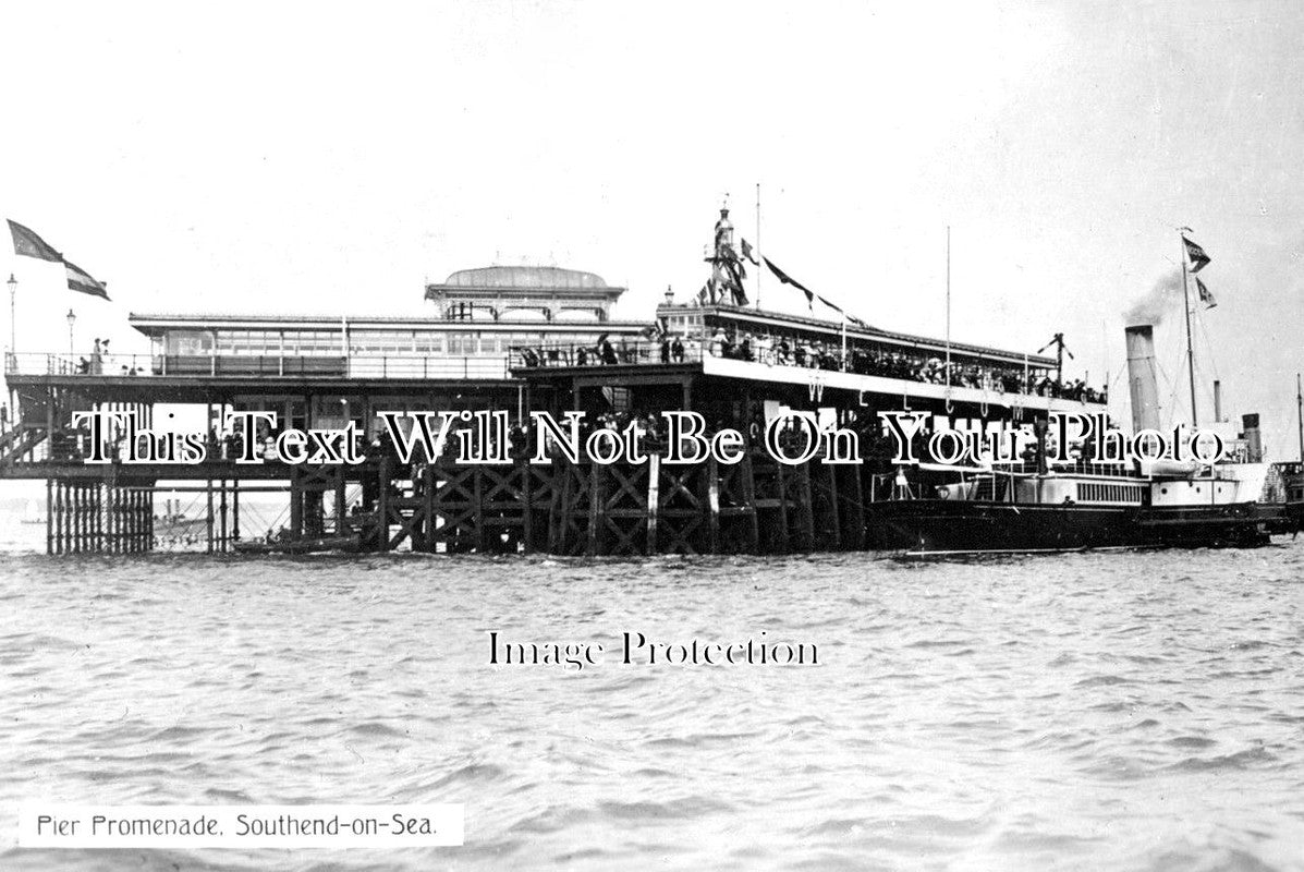 ES 2570 - Pier Promenade, Southend, Essex