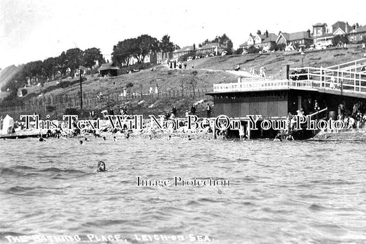 ES 2577 - The Bathing Place, Leigh On Sea, Essex