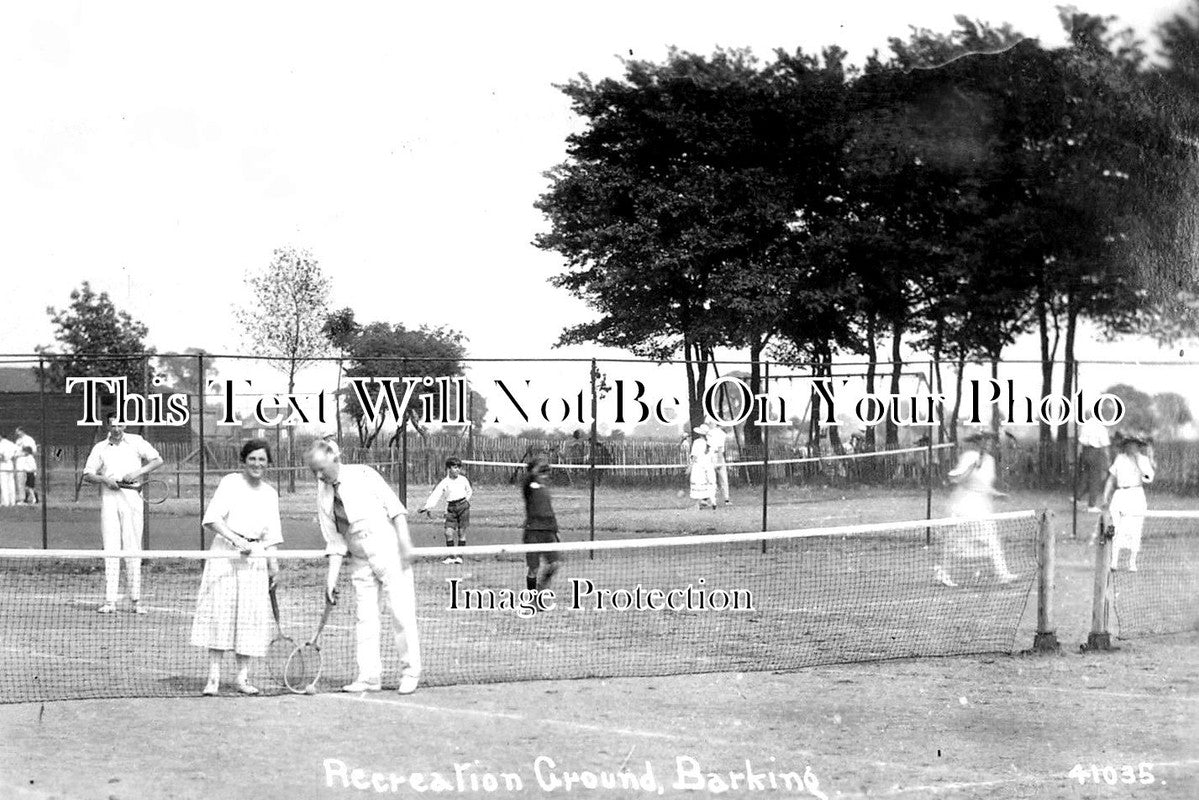 ES 2578 - Recreation Ground, Barking, Essex