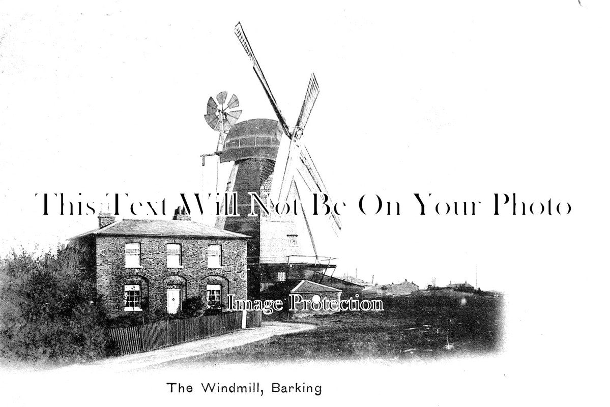 ES 2593 - Barking Windmill, Essex c1903