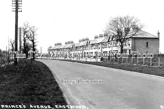 ES 2597 - Princes Avenue, Eastwood, Leigh On Sea, Essex