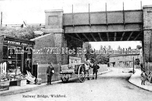 ES 2602 - Railway Bridge, Wickford, Essex c1909