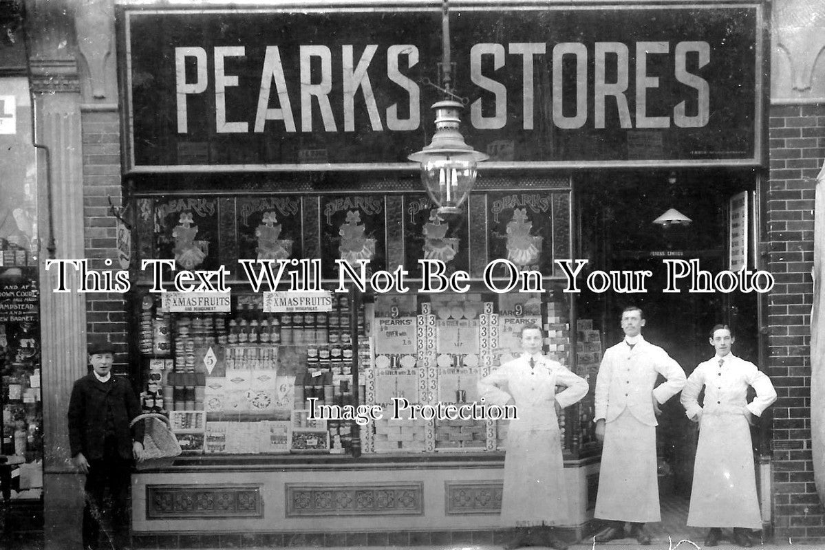 ES 2603 - Pearks Stores, Westcliff On Sea, Essex