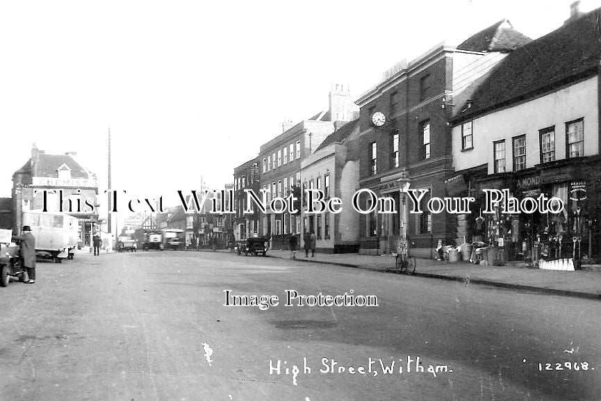 ES 2604 - High Street, Witham, Essex