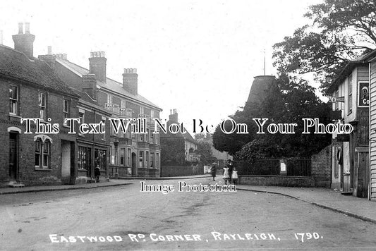 ES 2606 - Eastwood Road Corner, Rayleigh, Essex