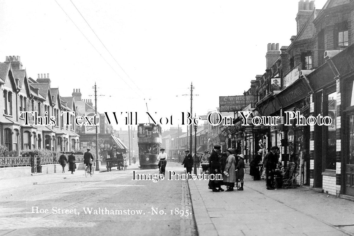 ES 2607 - Hoe Street, Walthamstow, Essex