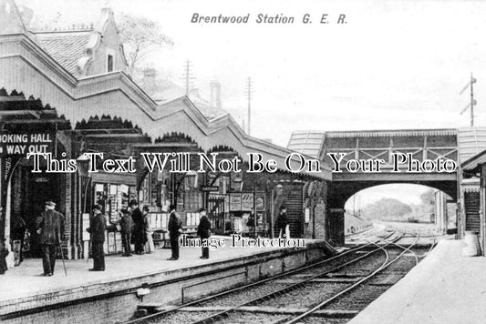 ES 2608 - Brentwood Railway Station, Essex