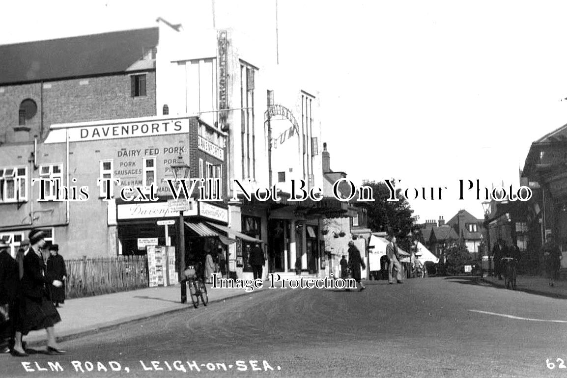 ES 2610 - Coliseum Cinema, Elm Road, Leigh On Sea, Essex