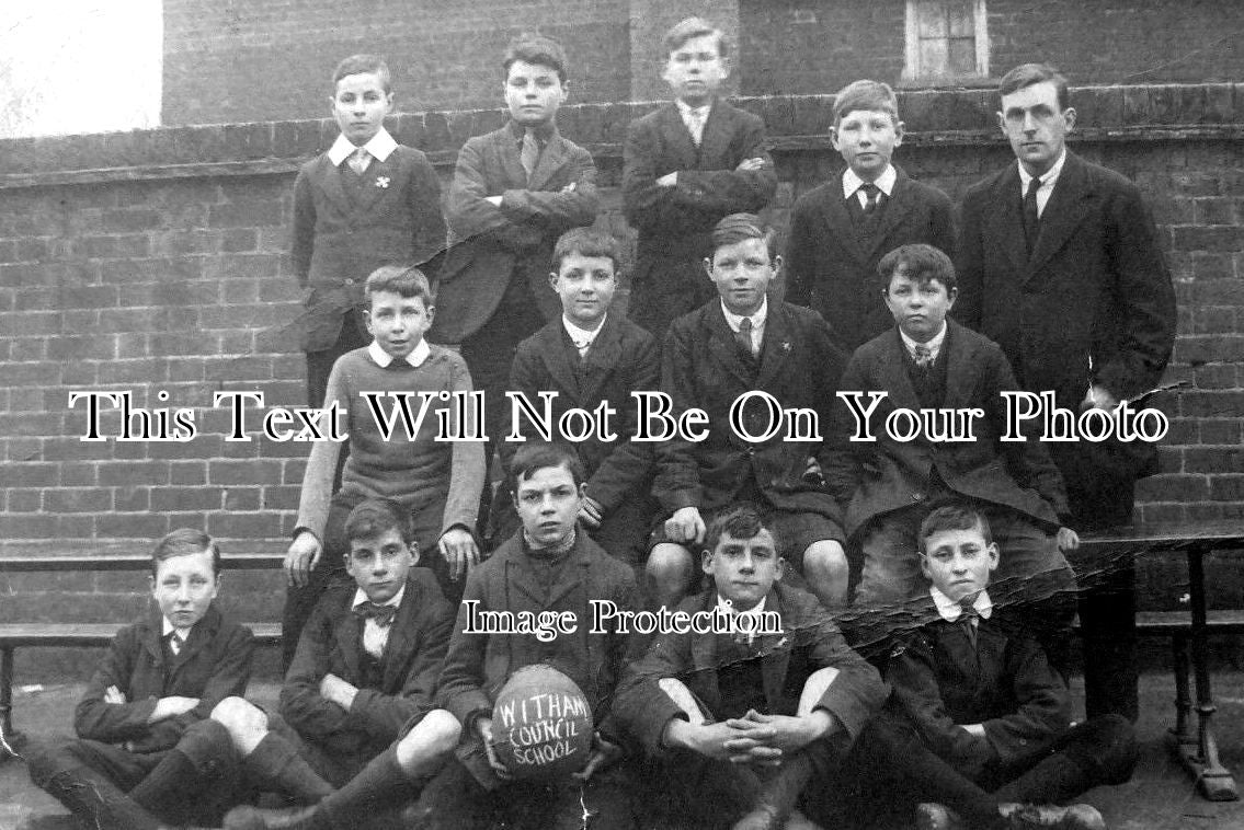 ES 2618 - Witham Council School Football Team, Essex