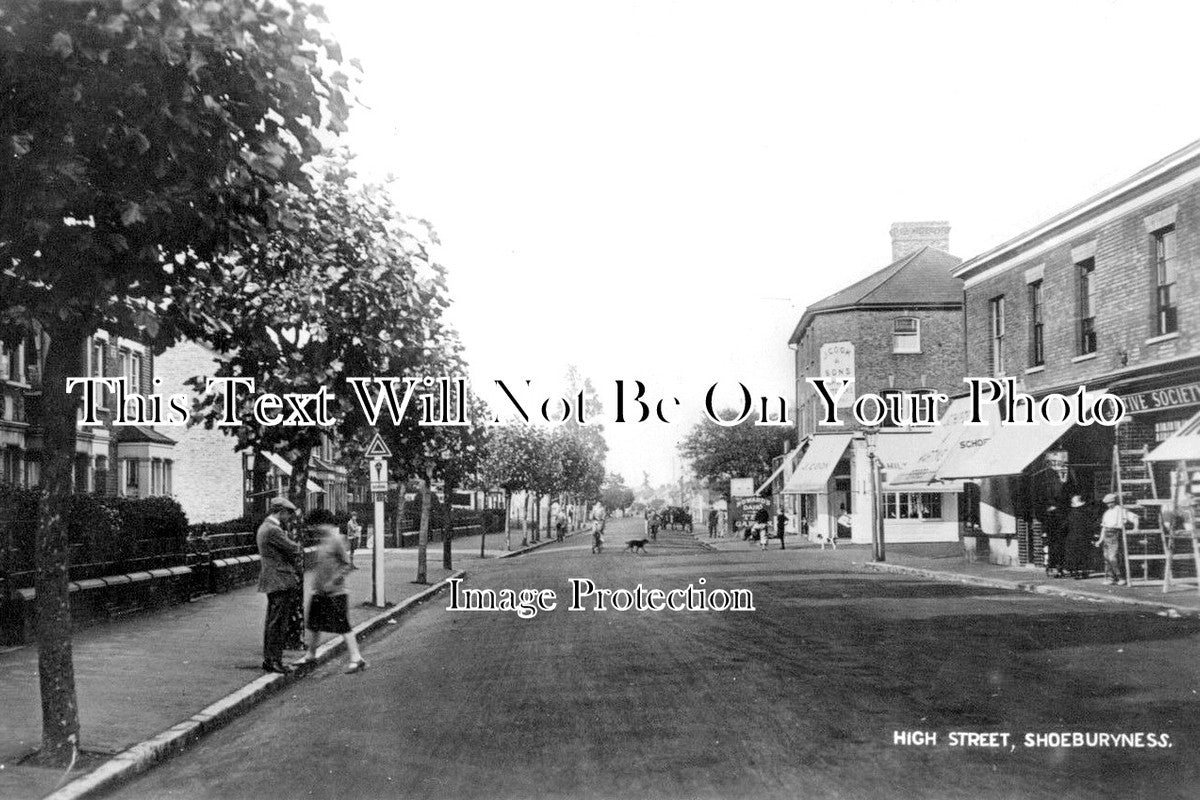 ES 2627 - High Street, Shoeburyness, Essex