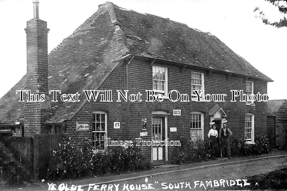 ES 2629 - Ye Olde Ferry House, South Fambridge, Essex