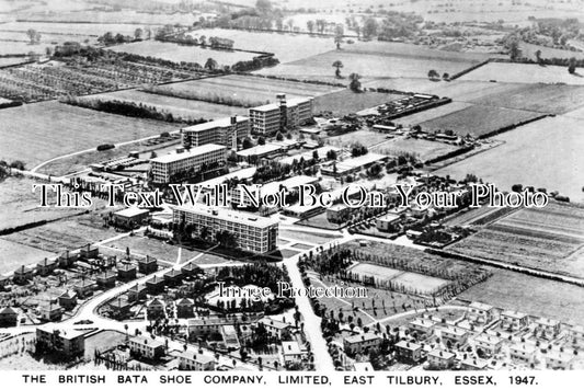 ES 2631 - The British Bata Shoe Company, East Tilbury, Essex c1947