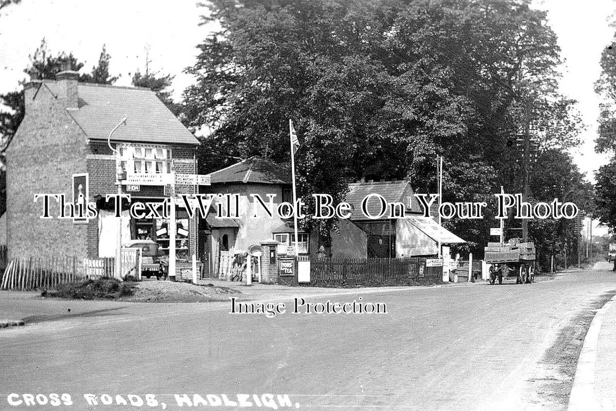 ES 2633 - Cross Roads, Hadleigh, Essex c1927