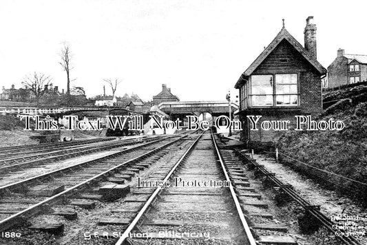 ES 2636 - Billericay Great Eastern Railway Station, Essex