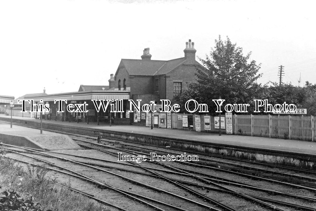 ES 2640 - Upminster Railway Station, Essex c1908