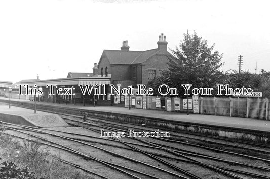 ES 2640 - Upminster Railway Station, Essex c1908