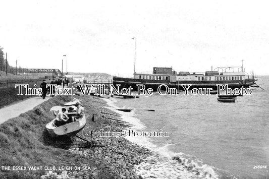 ES 2641 - The Essex Yacht Club, Leigh On Sea, Essex