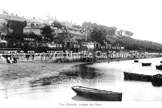 ES 2646 - The Beach, Leigh On Sea, Essex