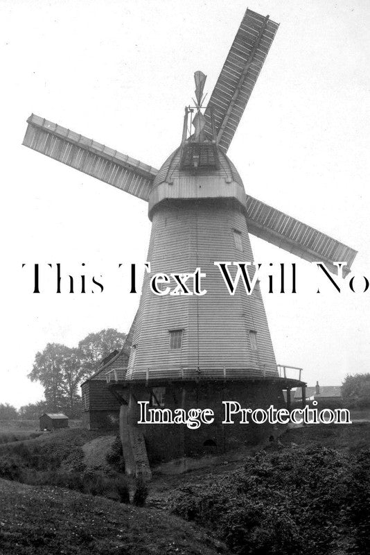 ES 2666 - South Ockendon Windmill, Mill, Essex