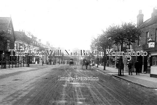 ES 2667 - Epping Market Place, Essex c1909