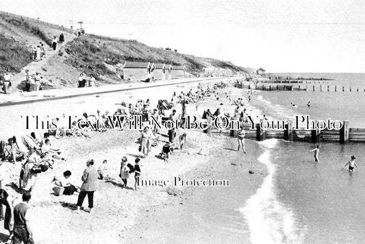 ES 2674 - Kings Cliff Sands, Holland On Sea, Essex